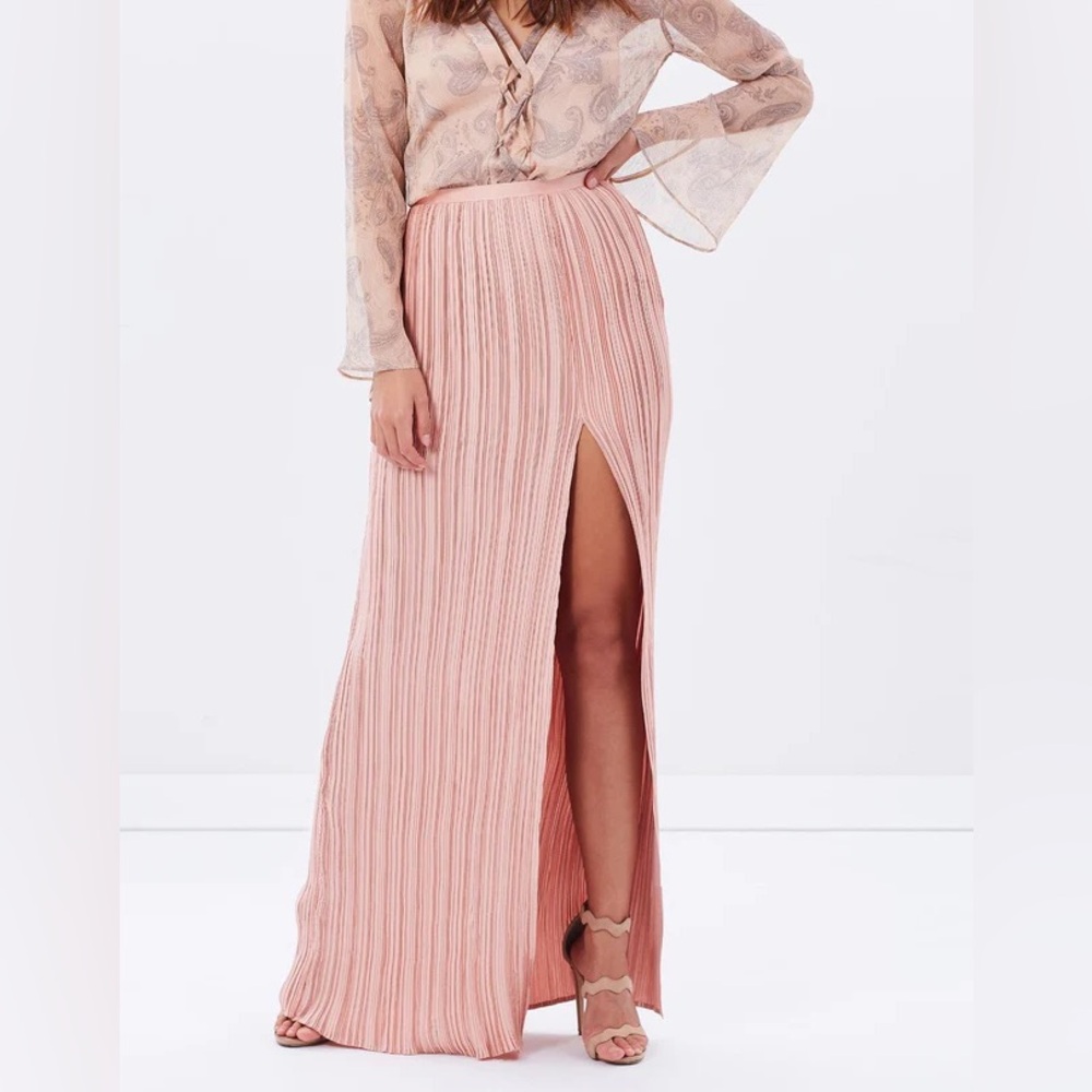 The Jetset diaries primavera maxi skirt size 8